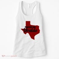 Prayers For Uvalde Texas Strong Women's Tank Top thumb 0