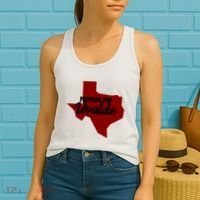 Prayers For Uvalde Texas Strong Women's Tank Top thumb 2