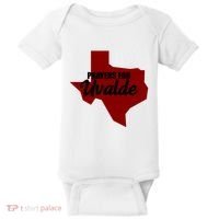 Prayers For Uvalde Texas Strong Baby Bodysuit thumb 0