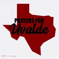 Prayers For Uvalde Texas Strong Tank Top thumb 6