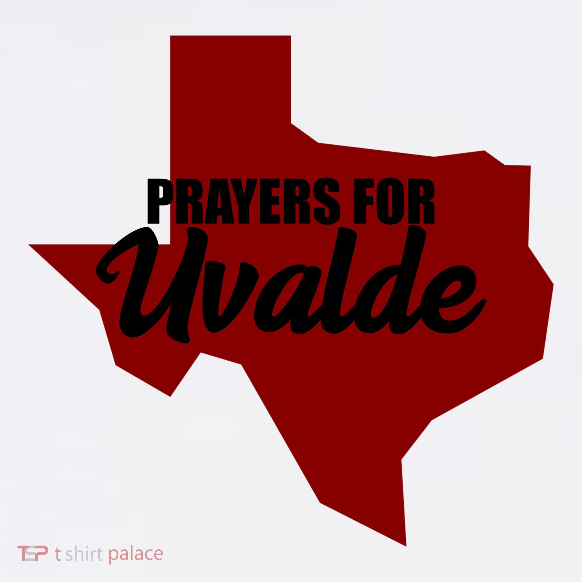 Prayers For Uvalde Texas Strong Tank Top
