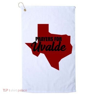 Prayers For Uvalde Texas Strong Golf Towel