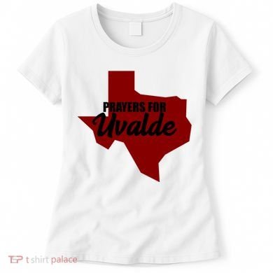 Prayers For Uvalde Texas Strong Women's T-Shirt