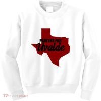 Prayers For Uvalde Texas Strong Kids Sweatshirt thumb 0