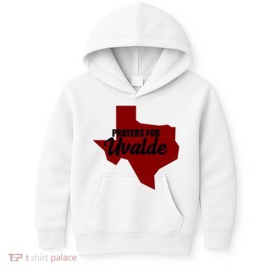 Prayers For Uvalde Texas Strong Kids Hoodie
