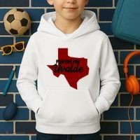 Prayers For Uvalde Texas Strong Kids Hoodie thumb 2