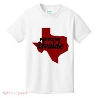 Prayers For Uvalde Texas Strong Kids T-Shirt thumb 0