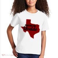 Prayers For Uvalde Texas Strong Kids T-Shirt thumb 2