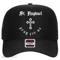 Pray For Us St. Raphael Hat thumb 0