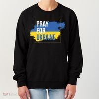 Pray For Ukraine Women's Sweatshirt thumb 0