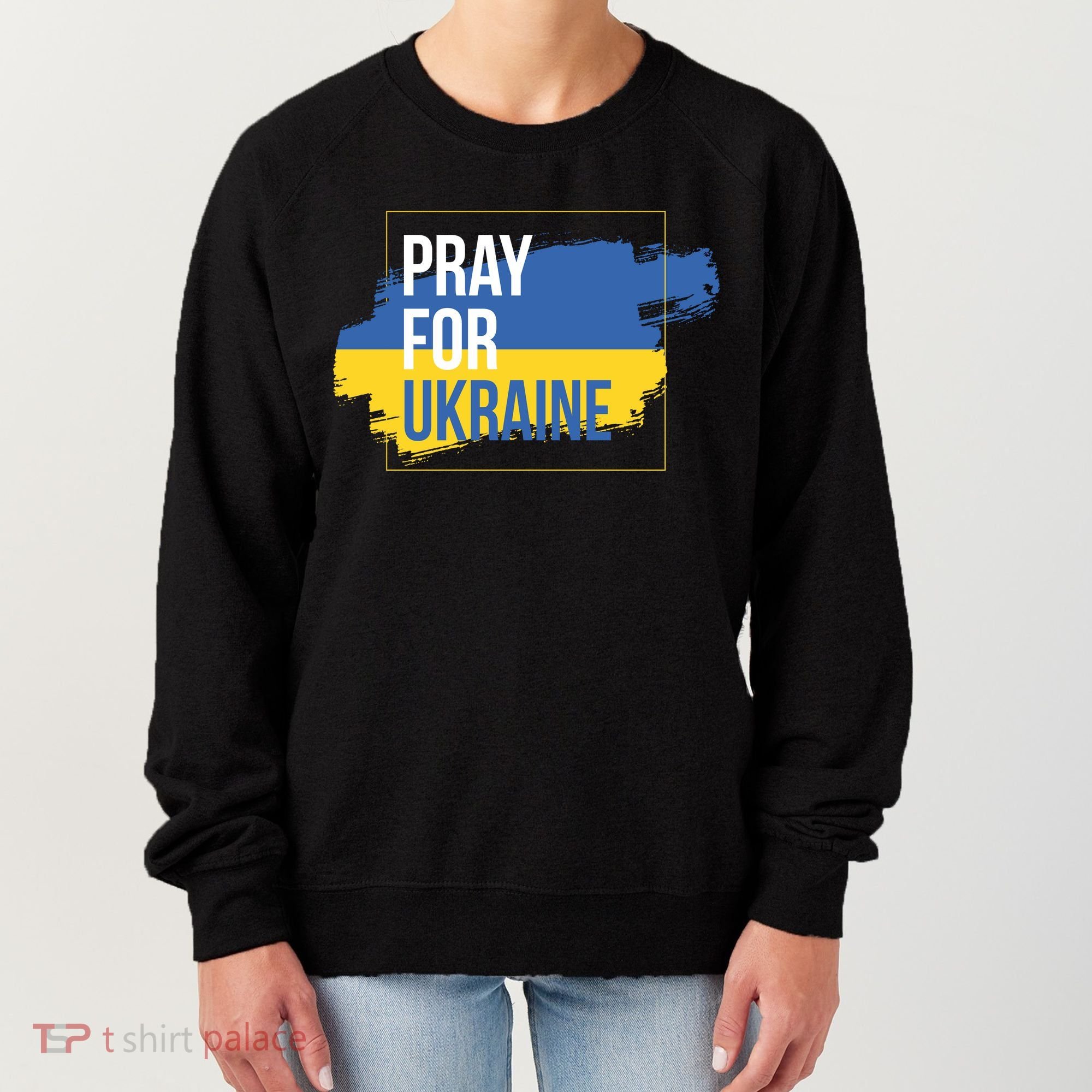 Pray For Ukraine Women's Sweatshirt
