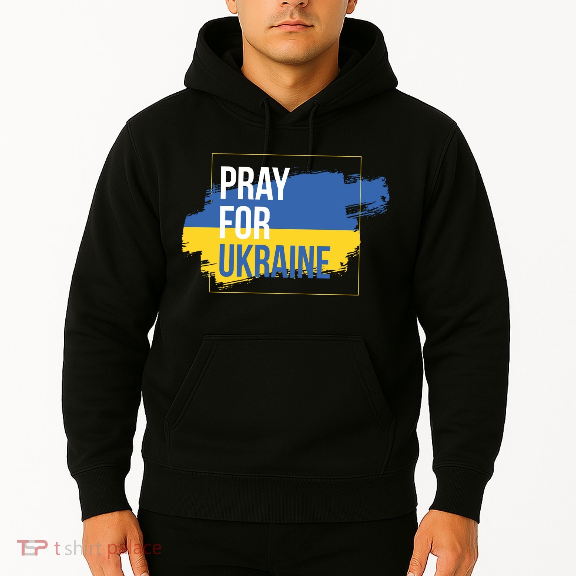 Pray For Ukraine Hoodie