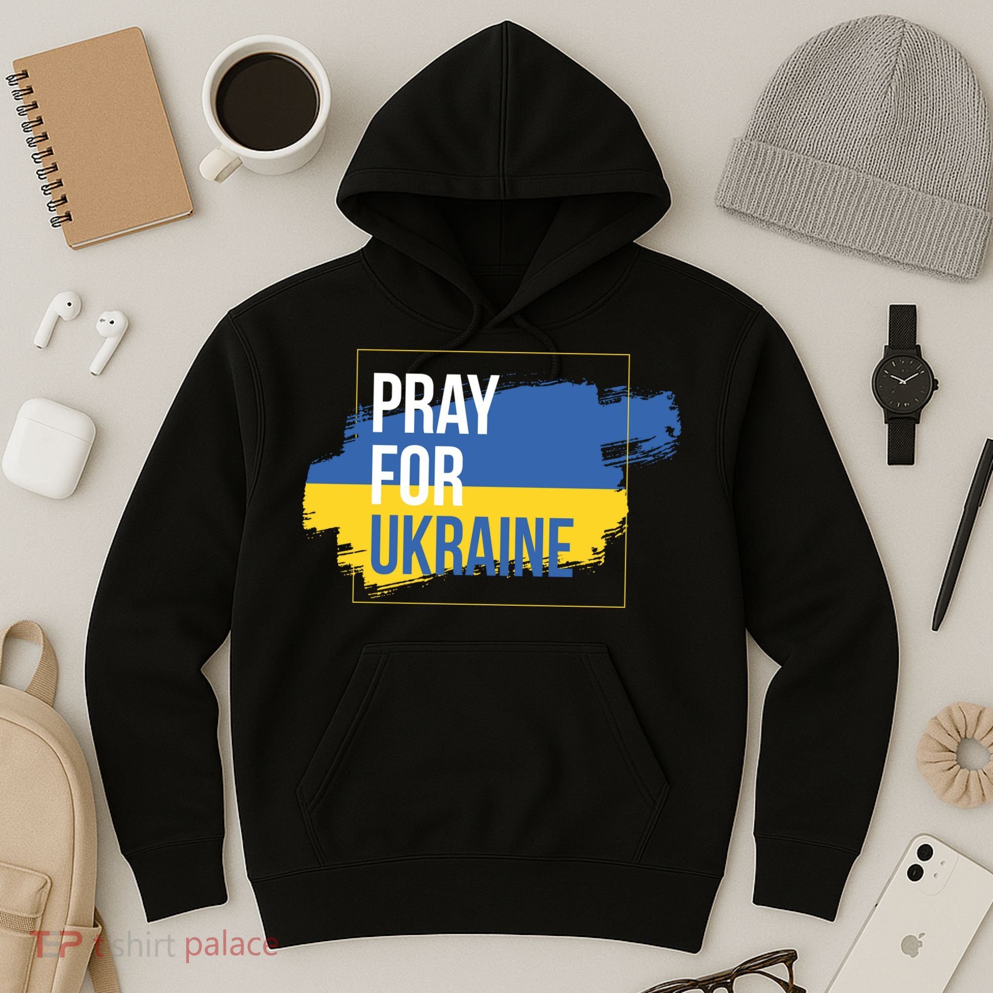 Pray For Ukraine Hoodie
