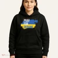 Pray For Ukraine Hoodie thumb 5