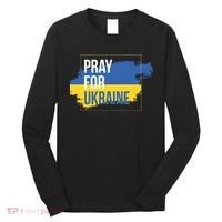 Pray For Ukraine Long Sleeve Shirt thumb 0