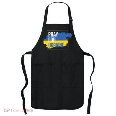 Pray For Ukraine Apron