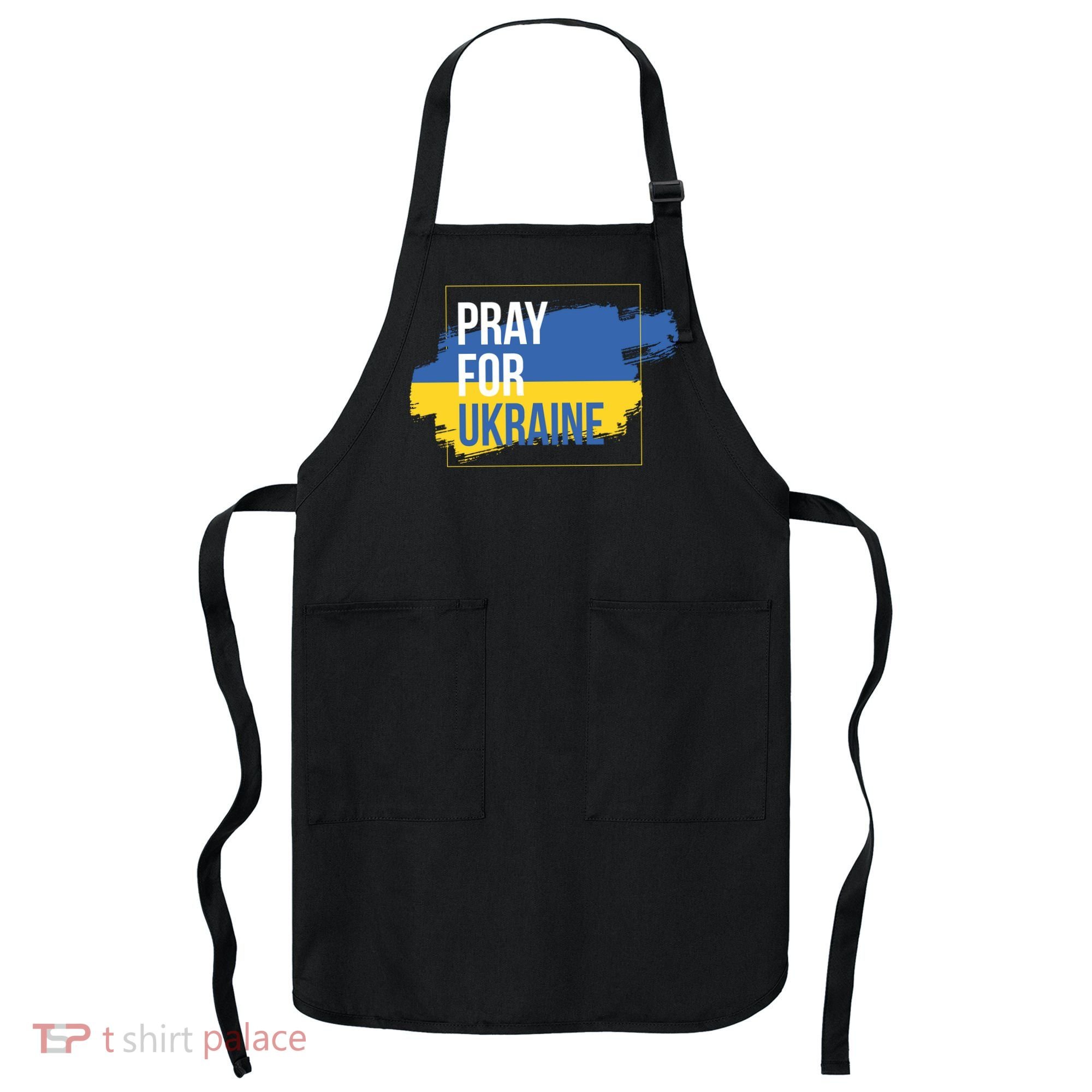 Pray For Ukraine Apron