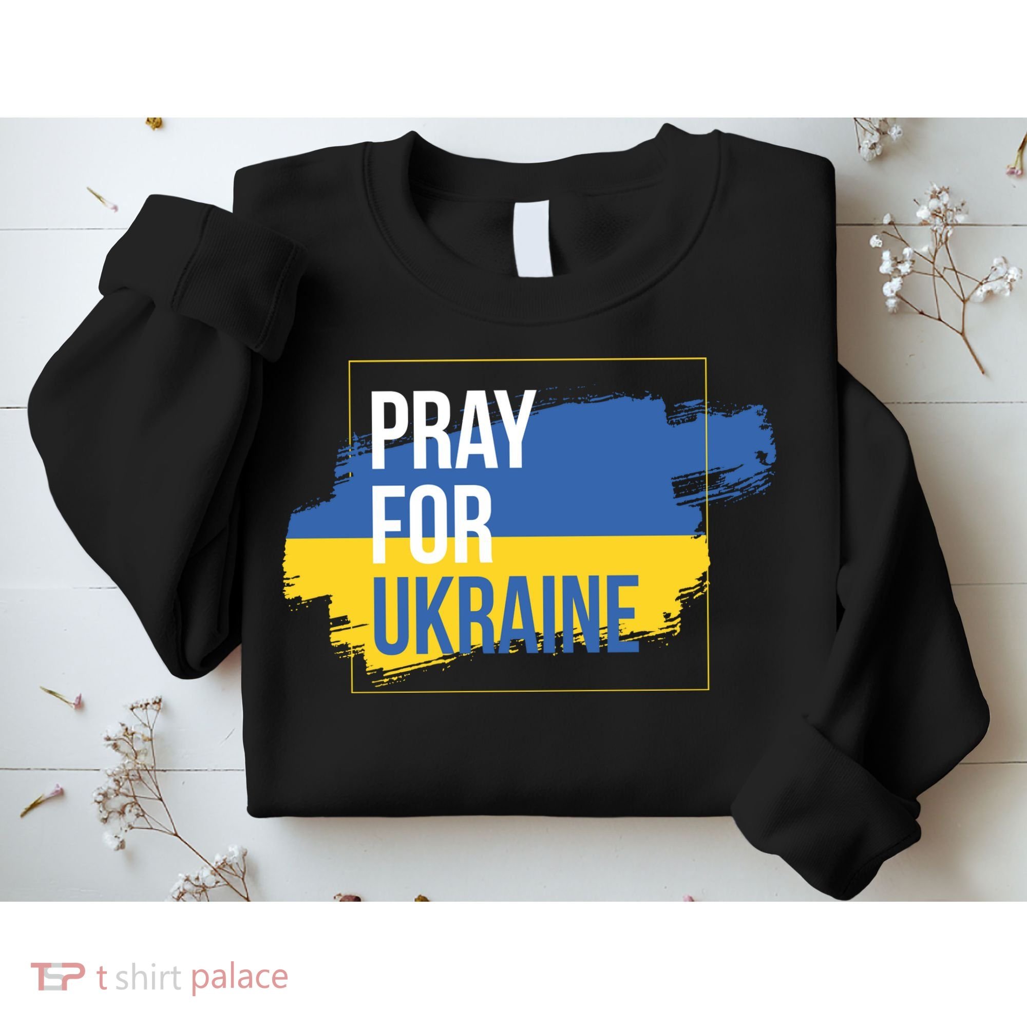Pray For Ukraine Sweatshirt