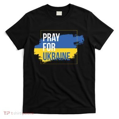 Pray For Ukraine T-Shirt