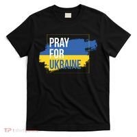 Pray For Ukraine T-Shirt thumb 0