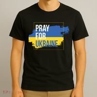 Pray For Ukraine T-Shirt thumb 3