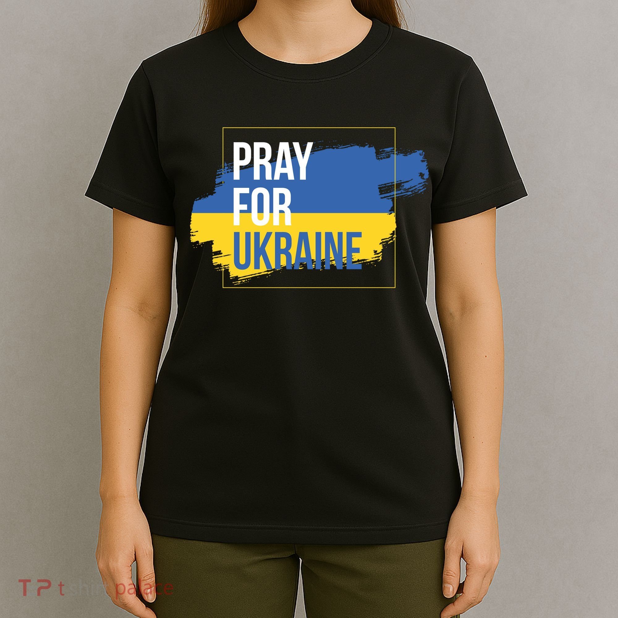 Pray For Ukraine T-Shirt