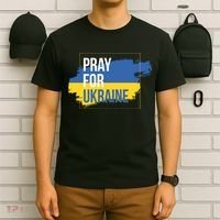 Pray For Ukraine T-Shirt thumb 6