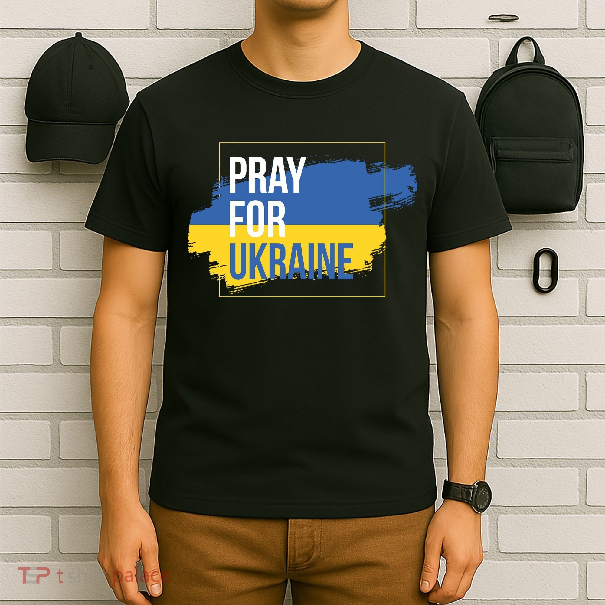 Pray For Ukraine T-Shirt