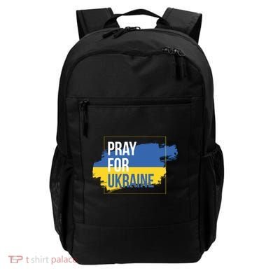 Pray For Ukraine Backpack