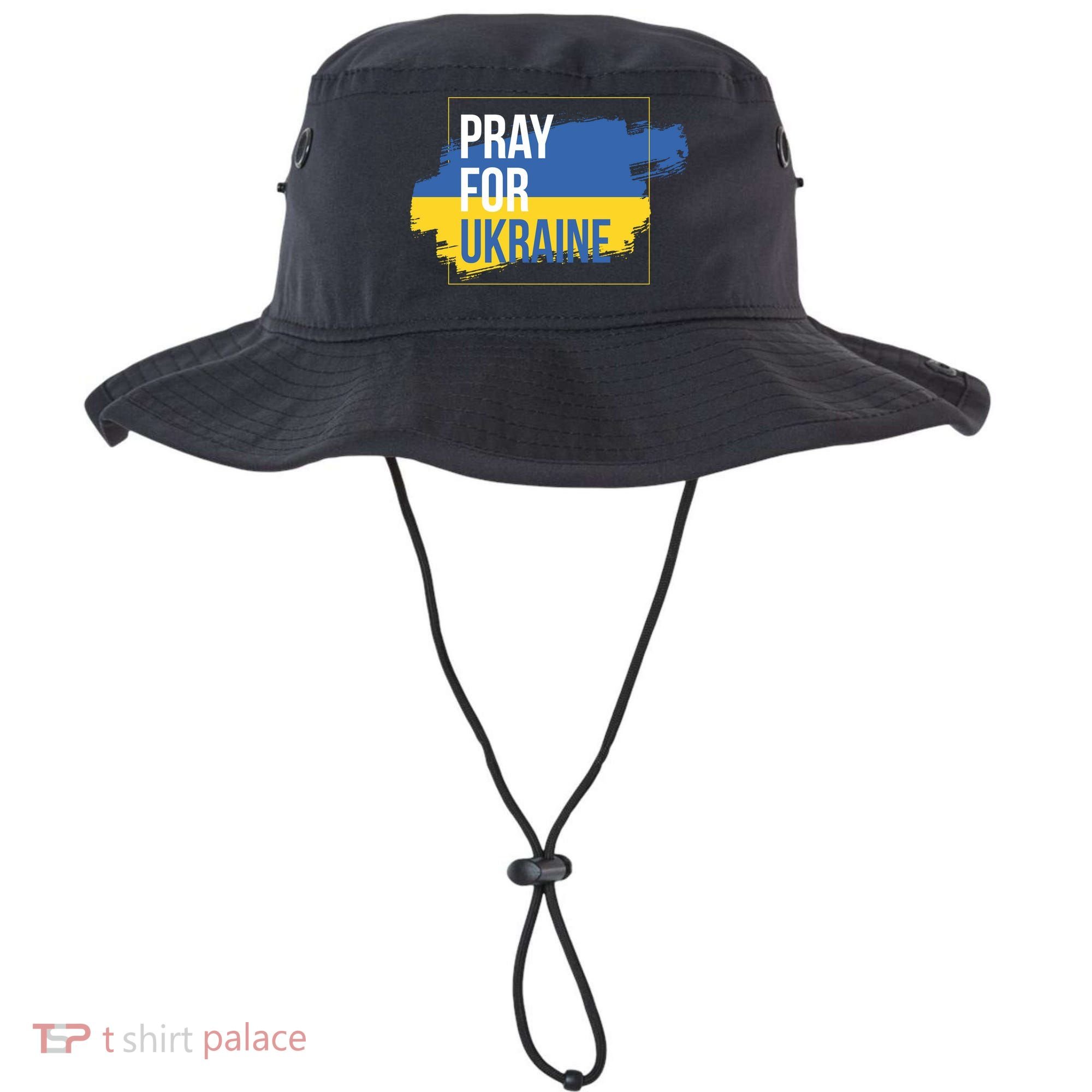 Pray For Ukraine Bucket Hat