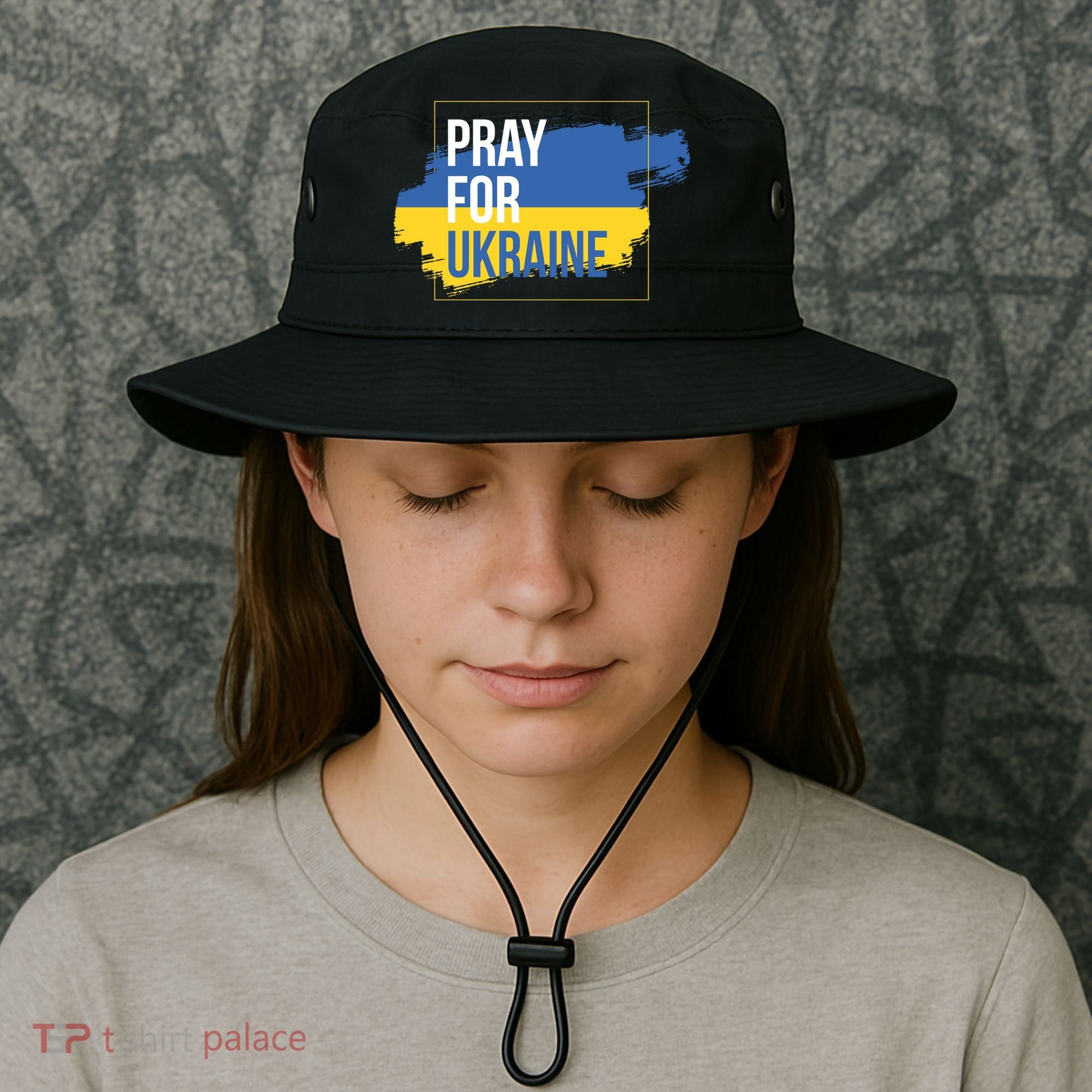 Pray For Ukraine Bucket Hat