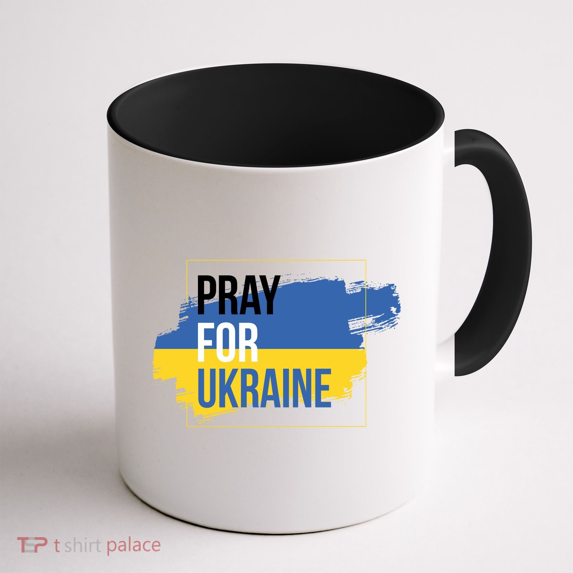 Pray For Ukraine Coffee Mug