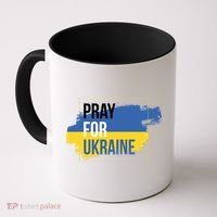 Pray For Ukraine Coffee Mug thumb 0
