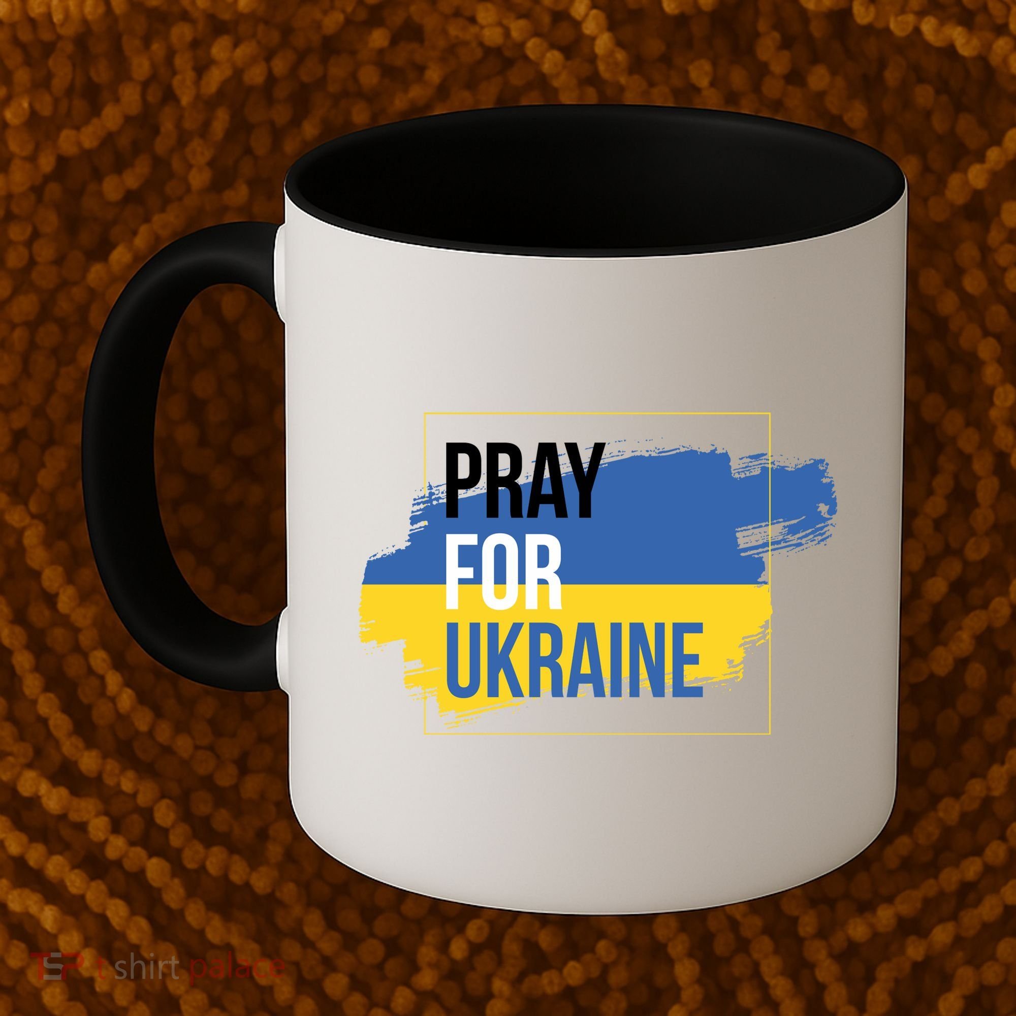 Pray For Ukraine Coffee Mug