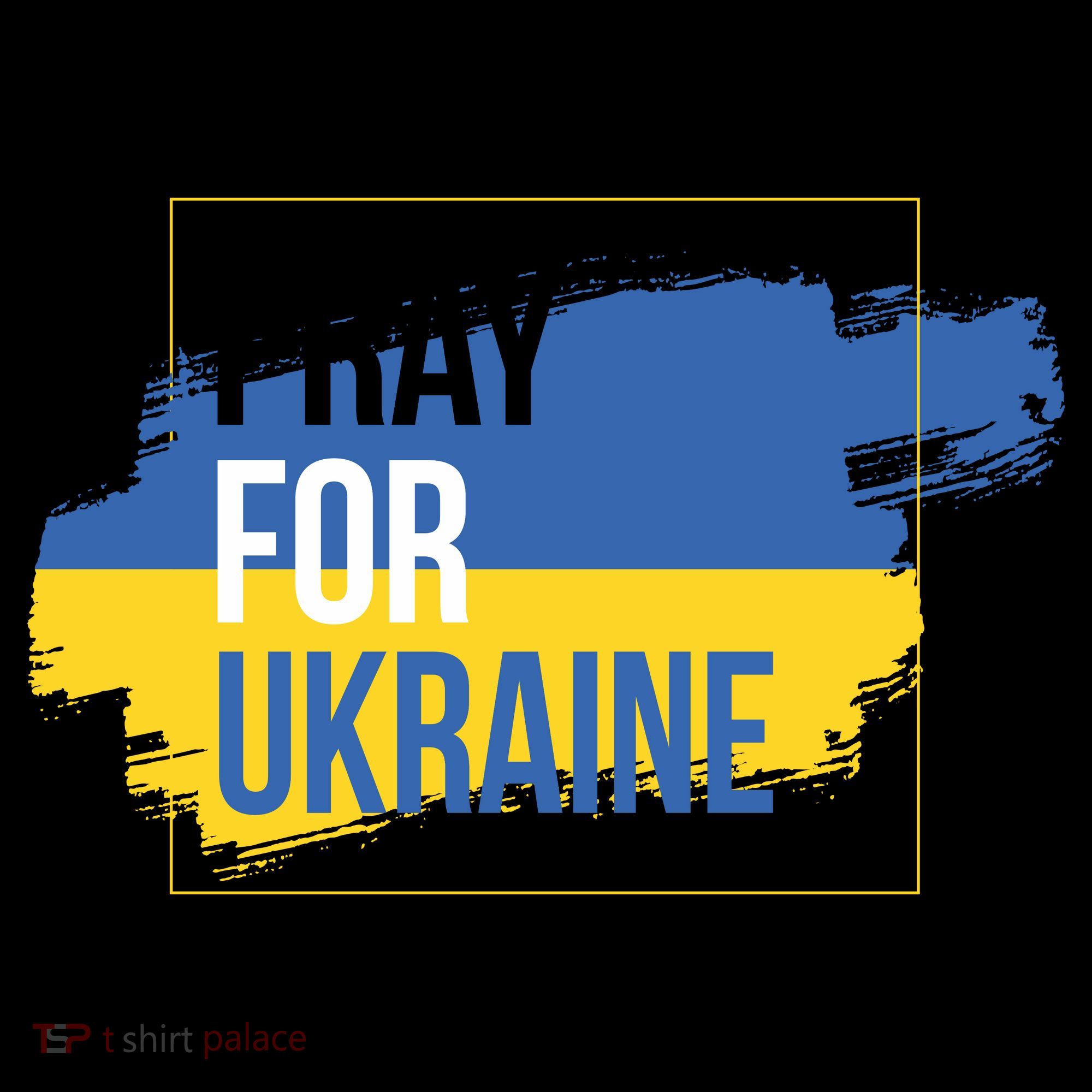 Pray For Ukraine Coffee Mug