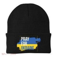 Pray For Ukraine Beanie thumb 0