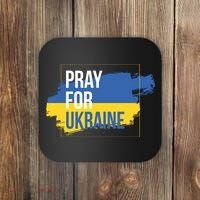 Pray For Ukraine Coaster thumb 0