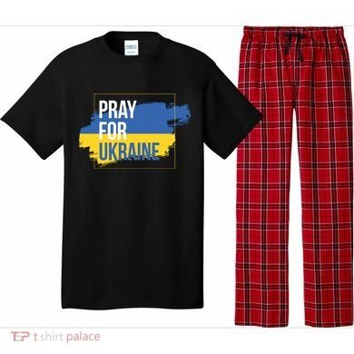 Pray For Ukraine Pajama Set