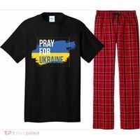 Pray For Ukraine Pajama Set thumb 0