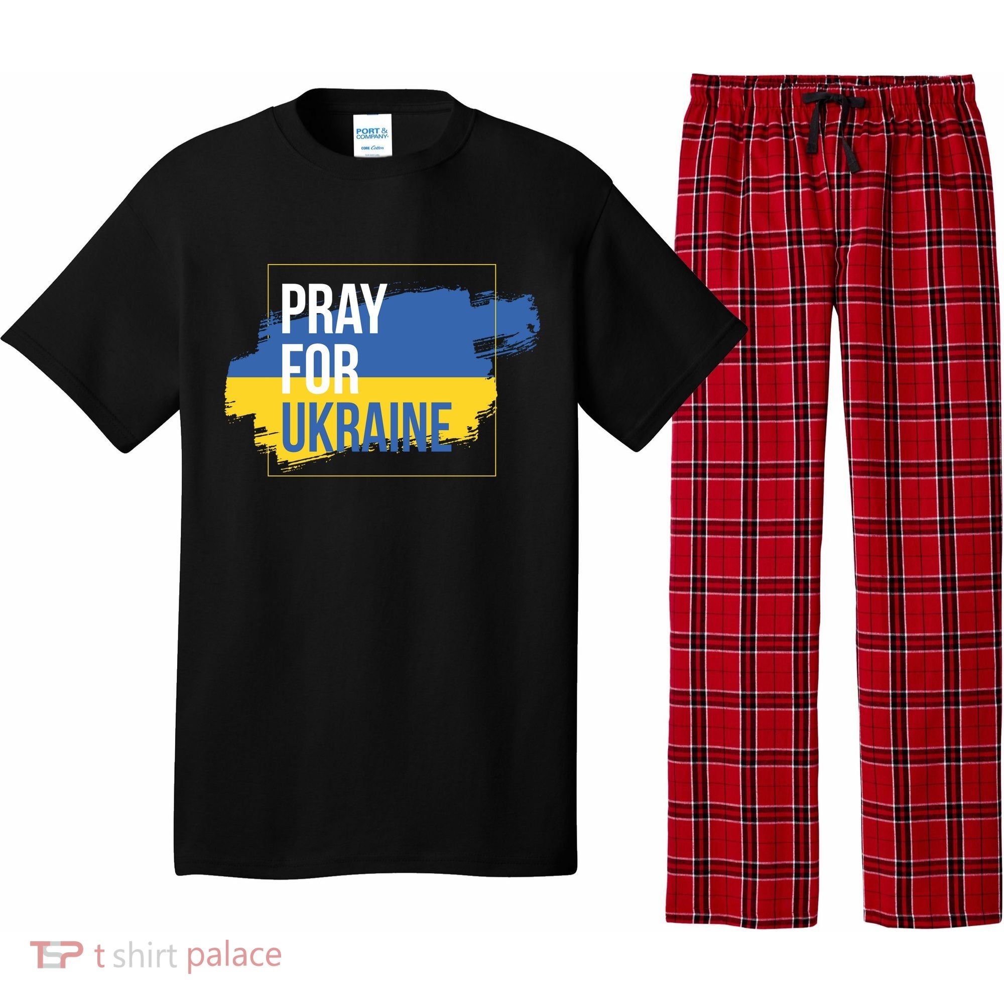 Pray For Ukraine Pajama Set