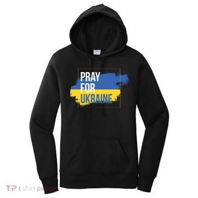 Pray For Ukraine Women's Hoodie