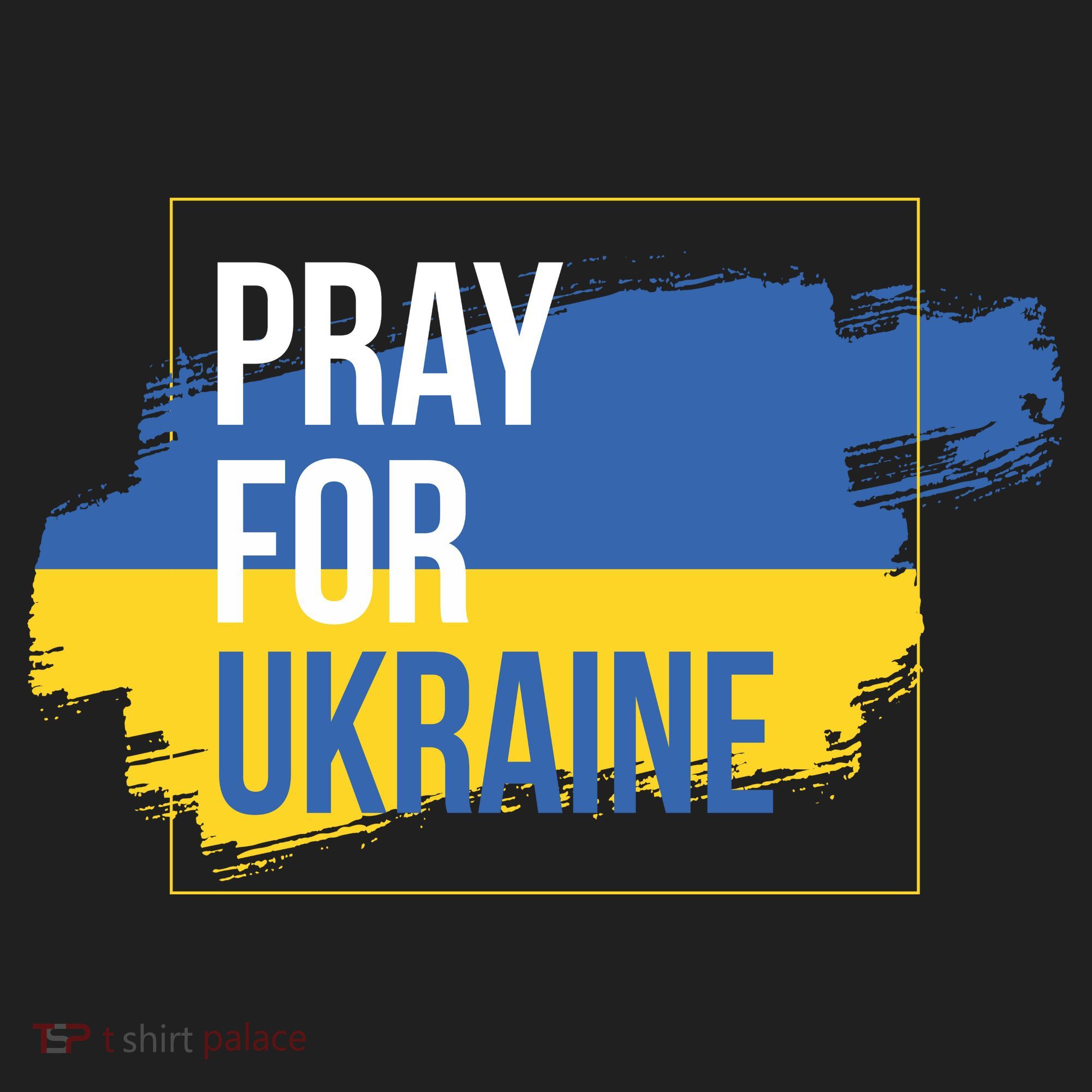 Pray For Ukraine Tumbler