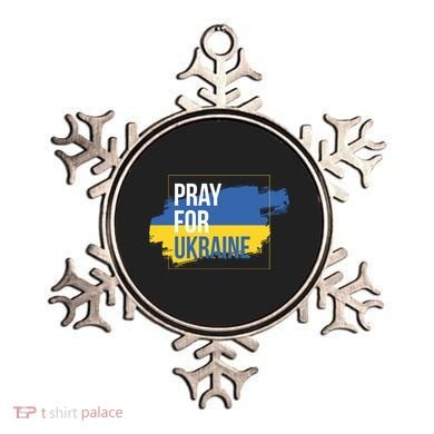 Pray For Ukraine Ornament
