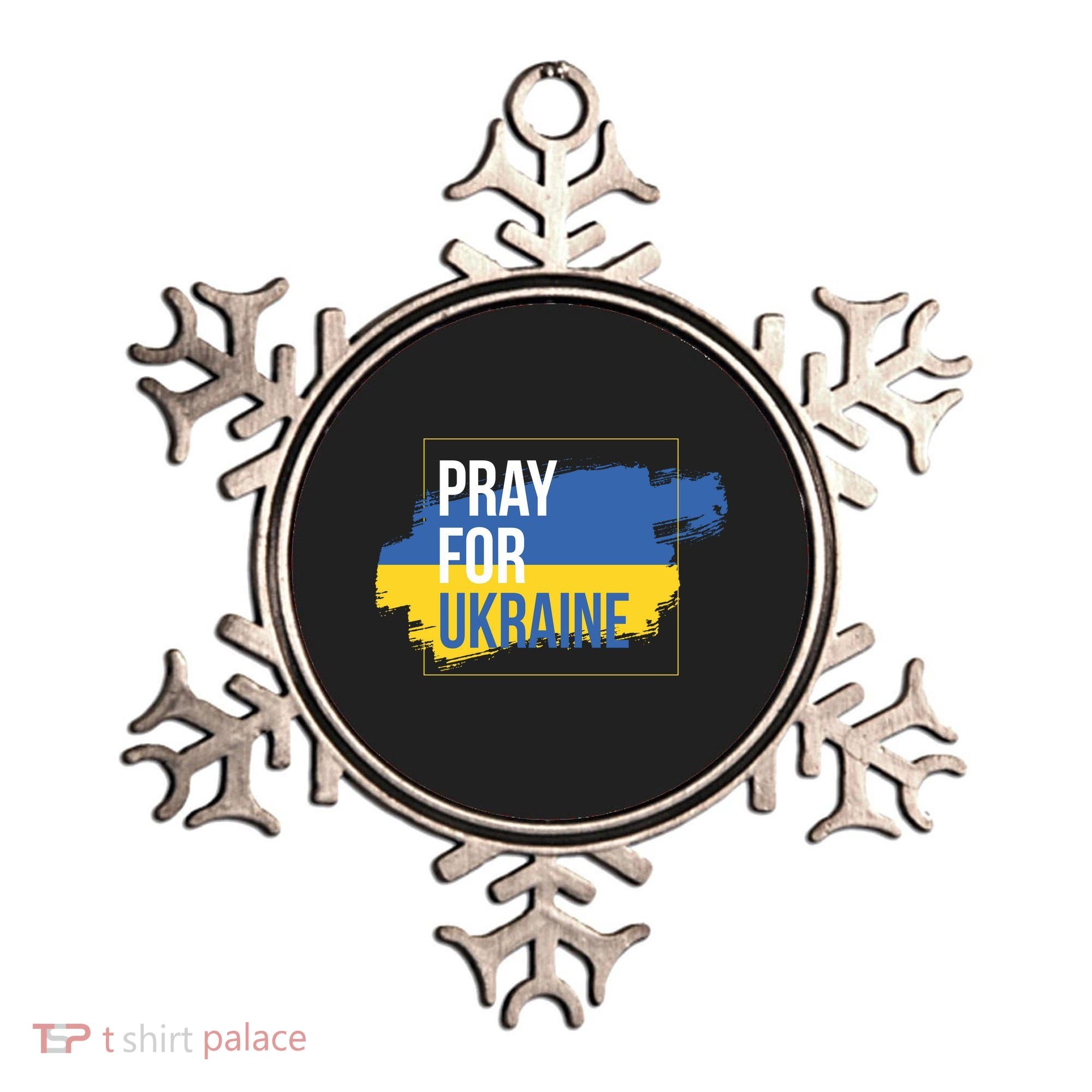 Pray For Ukraine Ornament