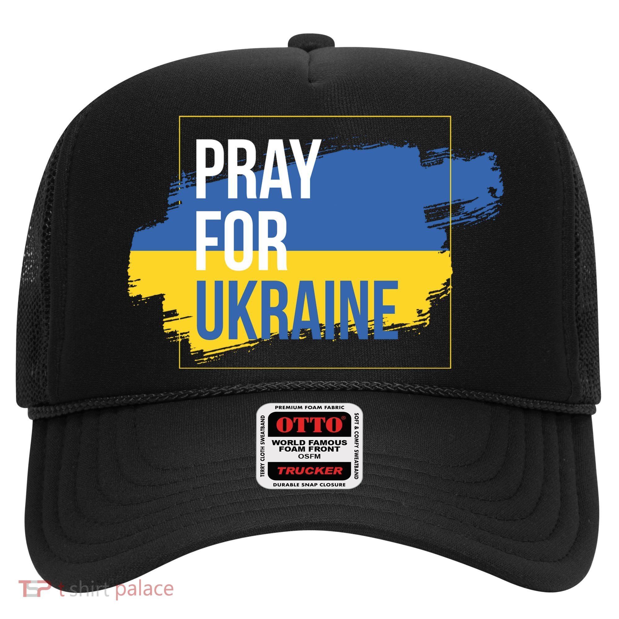 Pray For Ukraine Hat