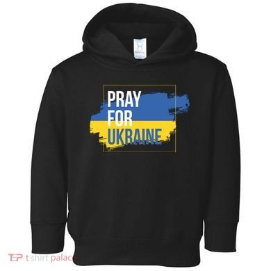 Pray For Ukraine Toddler Hoodie