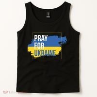Pray For Ukraine Tank Top thumb 2