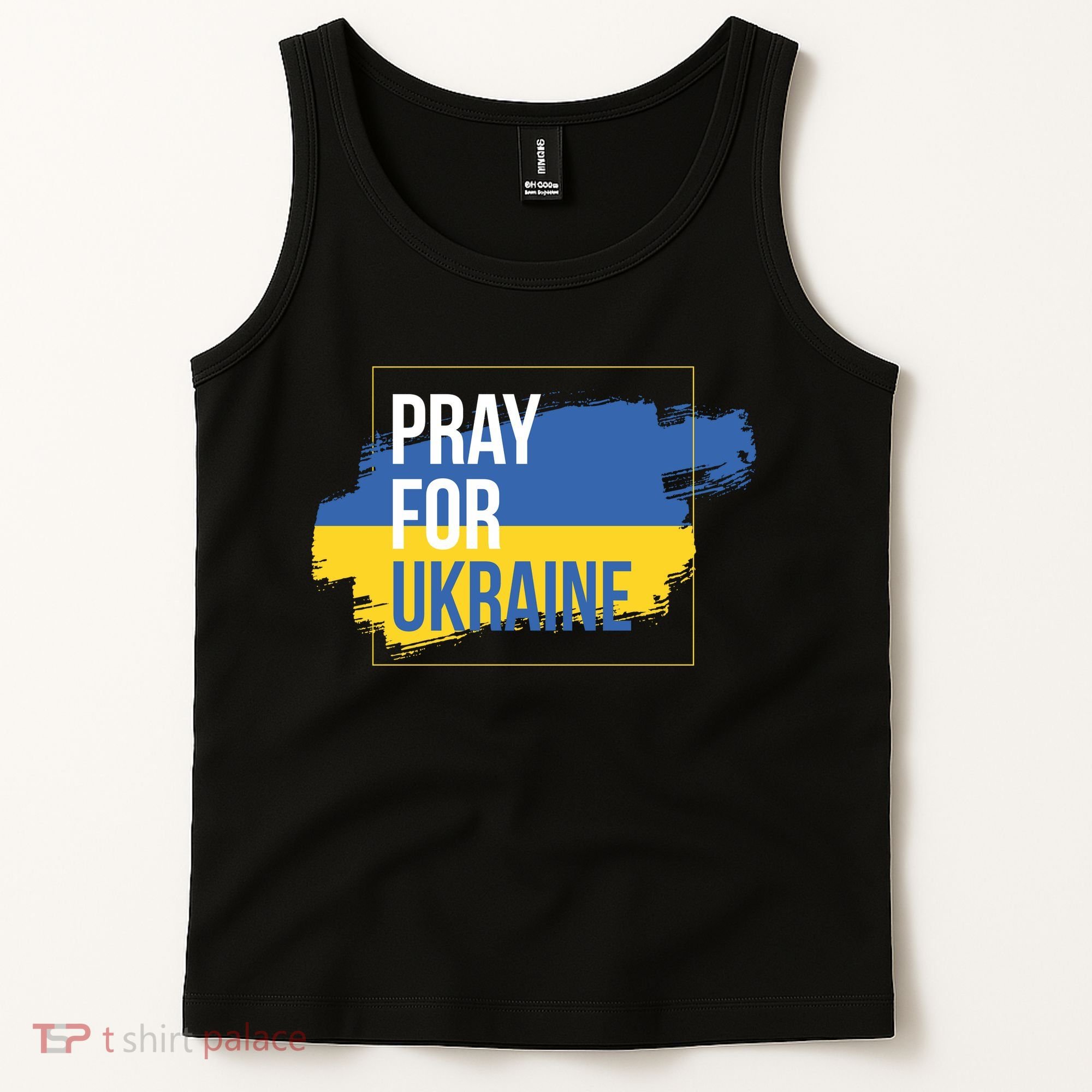 Pray For Ukraine Tank Top