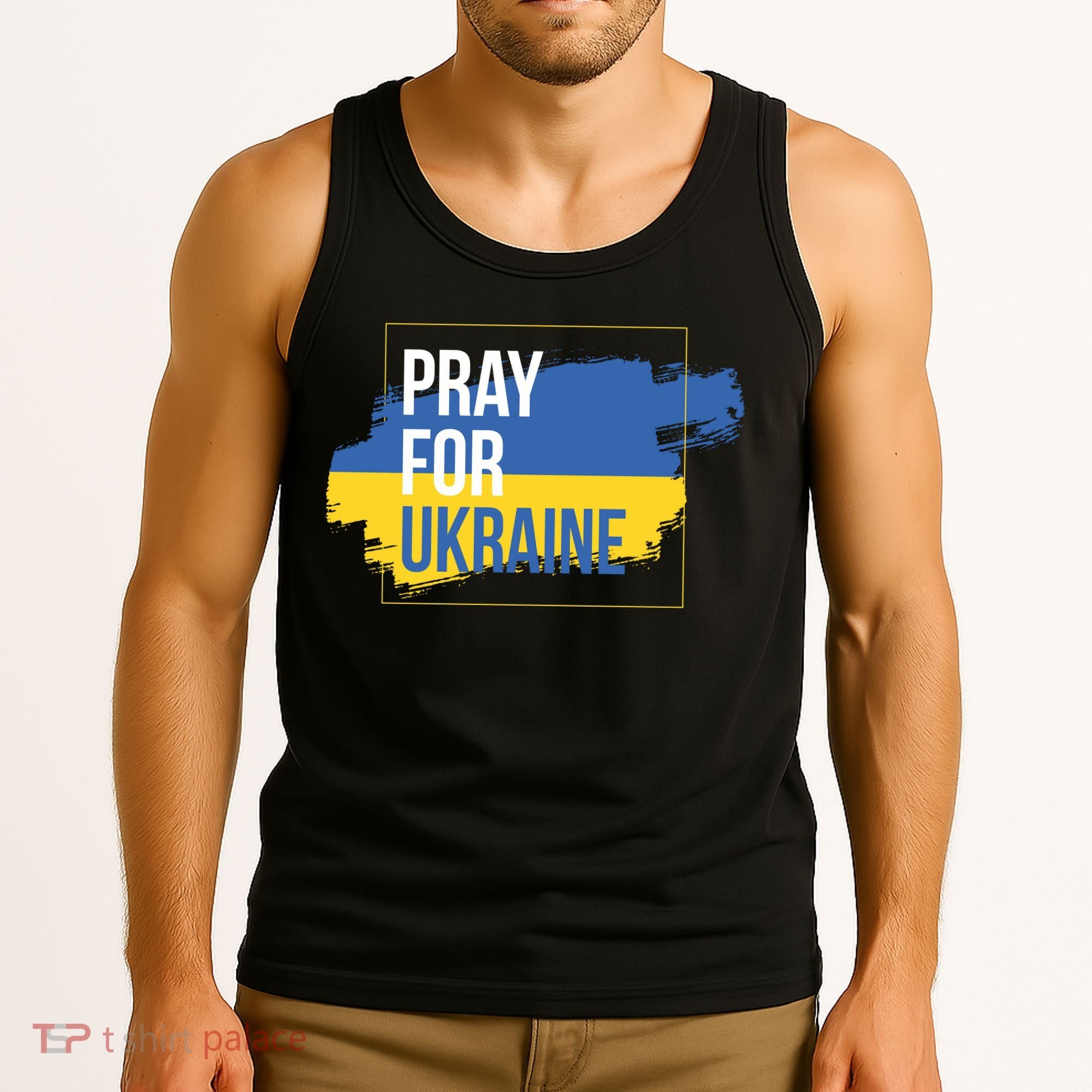 Pray For Ukraine Tank Top