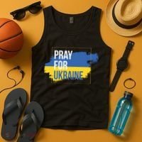 Pray For Ukraine Tank Top thumb 4